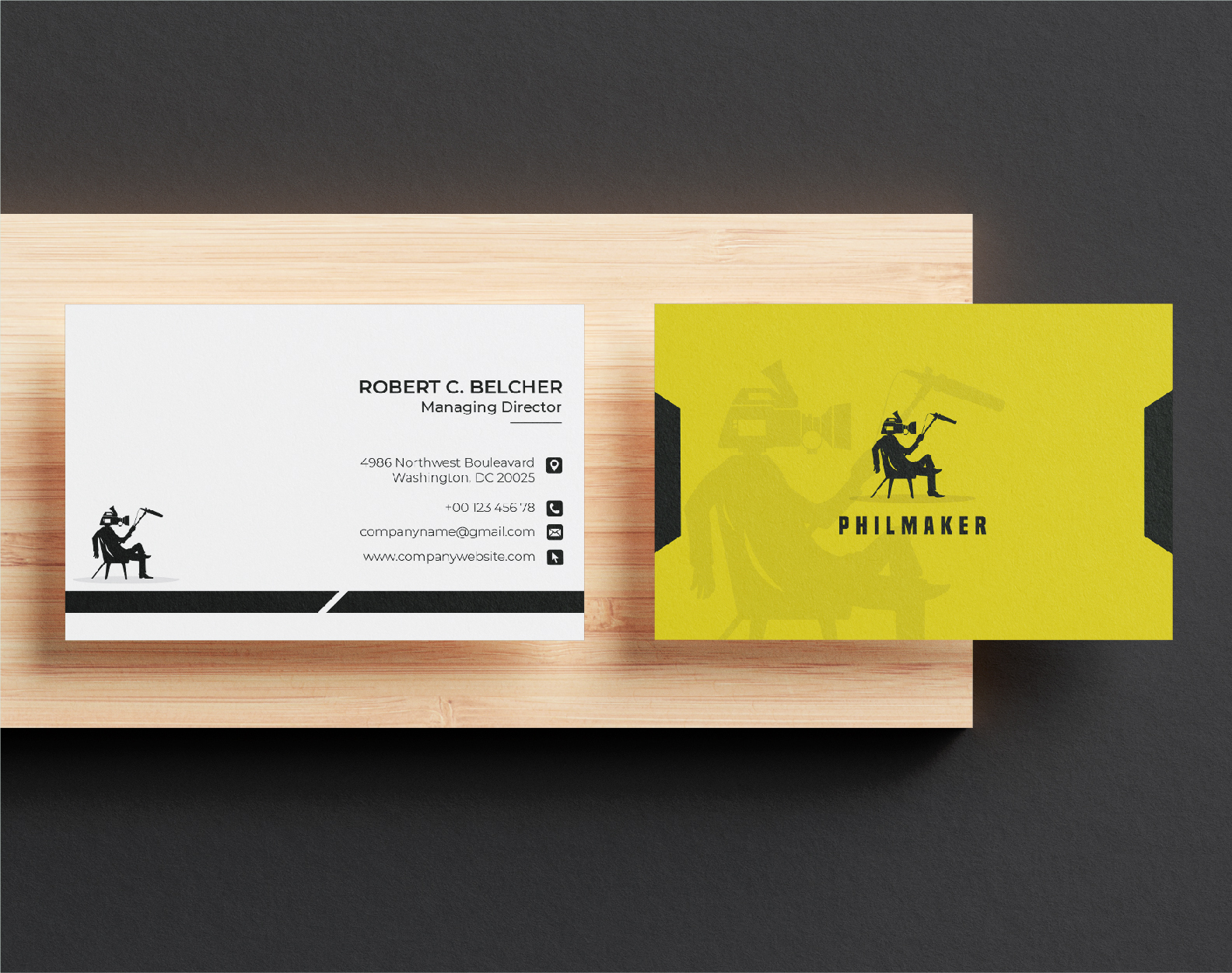 business cards and stationery design services